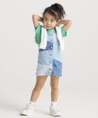 【ギャップ/GAP / KIDS】のbabyGap デニムサロペットスカート 大人の最旬トレンドファッション＆コーディネート founy(ファウニー) ファッション Fashion キッズファッション Fashion for Kids スクエア Square, Square Shape パッチ Patch, Appliqué フロント Front, Front Design ベビー Baby, Babywear ラップ Wrap, Wrap Design thumbnail TWO TONE FDR WIND BLU|ID: prp329100004991950 ipo3291000000037385084