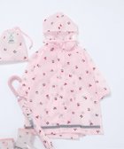 【エフオー オンラインストア/F.O.Online Store / KIDS】の花・ハート・さくらんぼ・恐竜柄レインコート 大人の最旬トレンドファッション＆コーディネート founy(ファウニー) ファッション Fashion キッズファッション Fashion for Kids アウター Coat Outerwear /Kids thumbnail ピンク|ID: prp329100004991963 ipo3291000000037385140