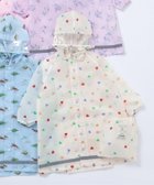 【エフオー オンラインストア/F.O.Online Store / KIDS】の花・ハート・さくらんぼ・恐竜柄レインコート 大人の最旬トレンドファッション＆コーディネート founy(ファウニー) ファッション Fashion キッズファッション Fashion for Kids アウター Coat Outerwear /Kids thumbnail アイボリー|ID: prp329100004991963 ipo3291000000037385141