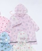 【エフオー オンラインストア/F.O.Online Store / KIDS】の花・ハート・さくらんぼ・恐竜柄レインコート 大人の最旬トレンドファッション＆コーディネート founy(ファウニー) ファッション Fashion キッズファッション Fashion for Kids アウター Coat Outerwear /Kids thumbnail ラベンダー|ID: prp329100004991963 ipo3291000000037385142