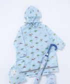 【エフオー オンラインストア/F.O.Online Store / KIDS】の花・ハート・さくらんぼ・恐竜柄レインコート 大人の最旬トレンドファッション＆コーディネート founy(ファウニー) ファッション Fashion キッズファッション Fashion for Kids アウター Coat Outerwear /Kids thumbnail サックス|ID: prp329100004991963 ipo3291000000037385143