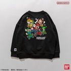 【ブランシェス/branshes / KIDS】の【マリオカート】トレーナー 大人の最旬トレンドファッション＆コーディネート founy(ファウニー) ファッション Fashion キッズファッション Fashion for Kids キャラクター Character, Licensed Characters トレーナー Sweatshirt, Trainer プリント Print, Printed Pattern thumbnail ブラック|ID: prp329100004991966 ipo3291000000037385152
