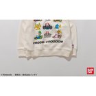 【ブランシェス/branshes / KIDS】の【マリオカート】トレーナー 大人の最旬トレンドファッション＆コーディネート founy(ファウニー) ファッション Fashion キッズファッション Fashion for Kids キャラクター Character, Licensed Characters トレーナー Sweatshirt, Trainer プリント Print, Printed Pattern thumbnail アイボリー|ID: prp329100004991966 ipo3291000000037385153