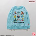 【ブランシェス/branshes / KIDS】の【マリオカート】トレーナー 大人の最旬トレンドファッション＆コーディネート founy(ファウニー) ファッション Fashion キッズファッション Fashion for Kids キャラクター Character, Licensed Characters トレーナー Sweatshirt, Trainer プリント Print, Printed Pattern thumbnail ブルー|ID: prp329100004991966 ipo3291000000037385154