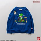【ブランシェス/branshes / KIDS】の【マリオカート】トレーナー 大人の最旬トレンドファッション＆コーディネート founy(ファウニー) ファッション Fashion キッズファッション Fashion for Kids キャラクター Character, Licensed Characters トレーナー Sweatshirt, Trainer プリント Print, Printed Pattern thumbnail ロイヤルブルー|ID: prp329100004991966 ipo3291000000037385155