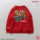 【ブランシェス/branshes / KIDS】の【マリオカート】トレーナー 大人の最旬トレンドファッション＆コーディネート founy(ファウニー) ファッション Fashion キッズファッション Fashion for Kids キャラクター Character, Licensed Characters トレーナー Sweatshirt, Trainer プリント Print, Printed Pattern thumbnail レッド|ID: prp329100004991966 ipo3291000000037385156