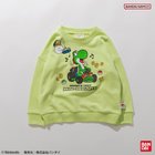 【ブランシェス/branshes / KIDS】の【マリオカート】トレーナー 大人の最旬トレンドファッション＆コーディネート founy(ファウニー) ファッション Fashion キッズファッション Fashion for Kids キャラクター Character, Licensed Characters トレーナー Sweatshirt, Trainer プリント Print, Printed Pattern thumbnail ライトグリーン|ID: prp329100004991966 ipo3291000000037385157