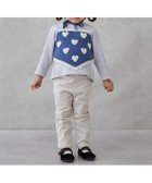 【ナルミヤ オンライン/NARUMIYA ONELINE / KIDS】のコーデュロイストレートパンツ 大人の最旬トレンドファッション＆コーディネート founy(ファウニー) ファッション Fashion キッズファッション Fashion for Kids ボトムス Bottoms なめらか Smooth, Silky Texture コーデュロイ Corduroy, Cord Fabric ストレート Straight, Straight Cut ポケット Pocket, Pocket Detail thumbnail アイボリー|ID: prp329100004991968 ipo3291000000037385162