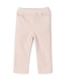 【ナルミヤ オンライン/NARUMIYA ONELINE / KIDS】のコーデュロイストレートパンツ 大人の最旬トレンドファッション＆コーディネート founy(ファウニー) ファッション Fashion キッズファッション Fashion for Kids ボトムス Bottoms なめらか Smooth, Silky Texture コーデュロイ Corduroy, Cord Fabric ストレート Straight, Straight Cut ポケット Pocket, Pocket Detail thumbnail ライト ピンク|ID: prp329100004991968 ipo3291000000037385163