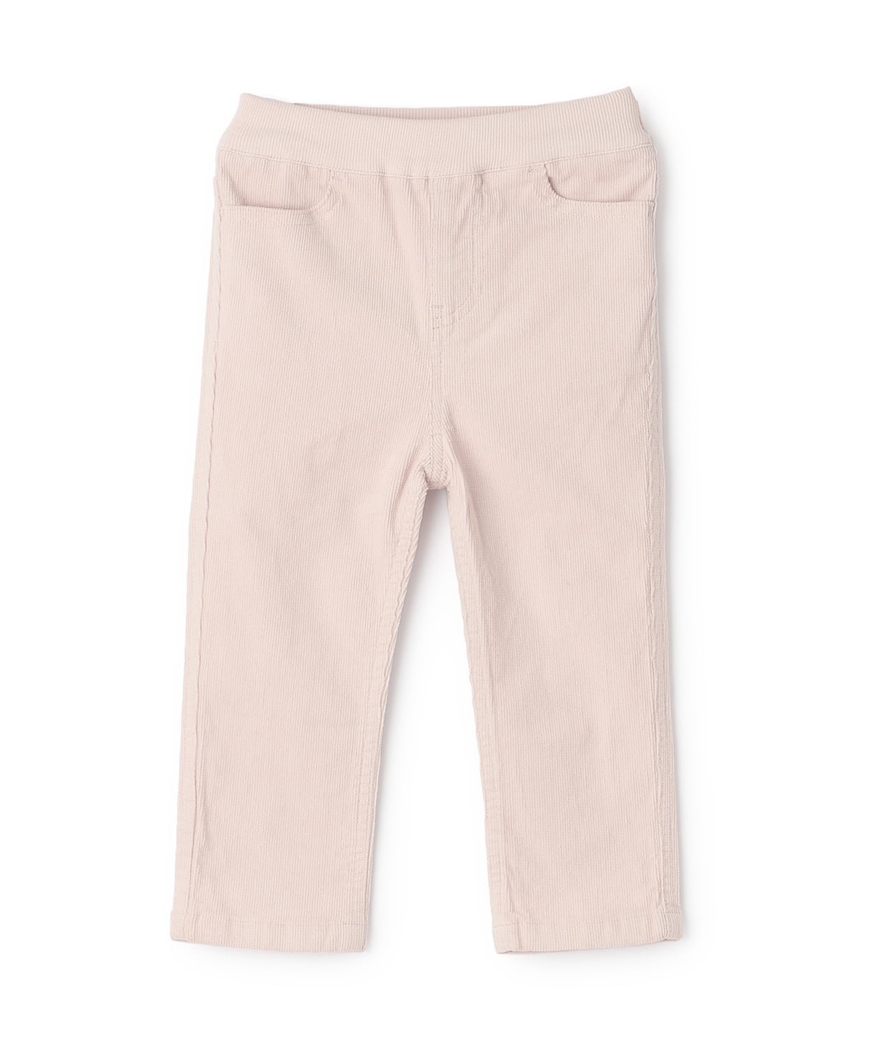 【ナルミヤ オンライン/NARUMIYA ONELINE / KIDS】のコーデュロイストレートパンツ インテリア・キッズ・メンズ・レディースファッション・服の通販 founy(ファウニー) 　ファッション　Fashion　キッズファッション　Fashion for Kids　ボトムス　Bottoms　なめらか　Smooth, Silky Texture　コーデュロイ　Corduroy, Cord Fabric　ストレート　Straight, Straight Cut　ポケット　Pocket, Pocket Detail　ライト ピンク|ID: prp329100004991968 ipo3291000000037385163