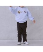 【ナルミヤ オンライン/NARUMIYA ONELINE / KIDS】のコーデュロイストレートパンツ 大人の最旬トレンドファッション＆コーディネート founy(ファウニー) ファッション Fashion キッズファッション Fashion for Kids ボトムス Bottoms なめらか Smooth, Silky Texture コーデュロイ Corduroy, Cord Fabric ストレート Straight, Straight Cut ポケット Pocket, Pocket Detail thumbnail チャコール|ID: prp329100004991968 ipo3291000000037385165