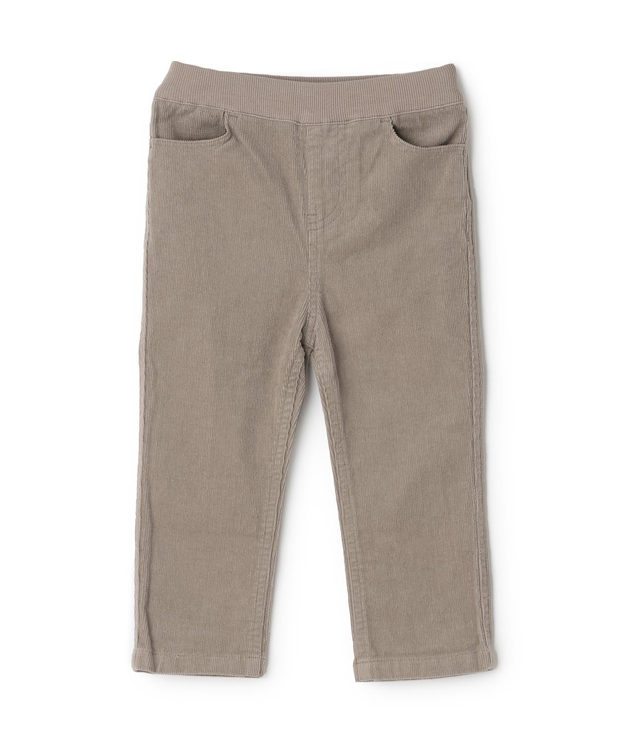 【ナルミヤ オンライン/NARUMIYA ONELINE / KIDS】のコーデュロイストレートパンツ インテリア・キッズ・メンズ・レディースファッション・服の通販 founy(ファウニー) 　ファッション　Fashion　キッズファッション　Fashion for Kids　ボトムス　Bottoms　なめらか　Smooth, Silky Texture　コーデュロイ　Corduroy, Cord Fabric　ストレート　Straight, Straight Cut　ポケット　Pocket, Pocket Detail　ライト グレー|ID: prp329100004991968 ipo3291000000037385166