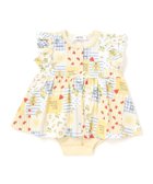 【ベベ オンライン ストア/BEBE ONLINE STORE / KIDS】の【お揃い】バルーン宝石アイス果物総柄プリントボディミニベビー(60~80cm) 大人の最旬トレンドファッション＆コーディネート founy(ファウニー) ファッション Fashion キッズファッション Fashion for Kids イエロー Yellow 春 Spring コレクション Collection, Seasonal Line チェック Check, Plaid, Tartan バルーン Balloon, Balloon Silhouette フレンチ French, French Style プリント Print, Printed Pattern ベビー Baby, Babywear 半袖 Short Sleeve, Half Sleeve モチーフ Motif, Design Theme リゾート Resort, Vacation Style リボン Ribbon, Bow レース Lace, Lace Fabric S/S・春夏 SS, Spring/Summer, Warm Season 夏 Summer エレガント 上品 Elegant 2026年 2026 2026春夏・S/S Spring/Summer 2026 SS26 thumbnail イエロー系|ID: prp329100004991971 ipo3291000000037385174