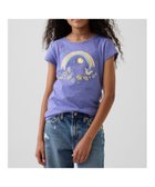 【ギャップ/GAP / KIDS】のグラフィックTシャツ (キッズ) 大人の最旬トレンドファッション＆コーディネート founy(ファウニー) ファッション Fashion キッズファッション Fashion for Kids グラフィック Graphic, Graphic Design ストレート Straight, Straight Cut フィット Fit, Slim Fit フロント Front, Front Design リラックス Relax, Relaxed Fit 半袖 Short Sleeve, Half Sleeve thumbnail LAVENDER_VIOLE|ID: prp329100004991973 ipo3291000000037385180