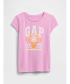 【ギャップ/GAP / KIDS】のグラフィックTシャツ (キッズ) 大人の最旬トレンドファッション＆コーディネート founy(ファウニー) ファッション Fashion キッズファッション Fashion for Kids グラフィック Graphic, Graphic Design ストレート Straight, Straight Cut フィット Fit, Slim Fit フロント Front, Front Design リラックス Relax, Relaxed Fit 半袖 Short Sleeve, Half Sleeve thumbnail SUGAR_PINK|ID: prp329100004991973 ipo3291000000037385181