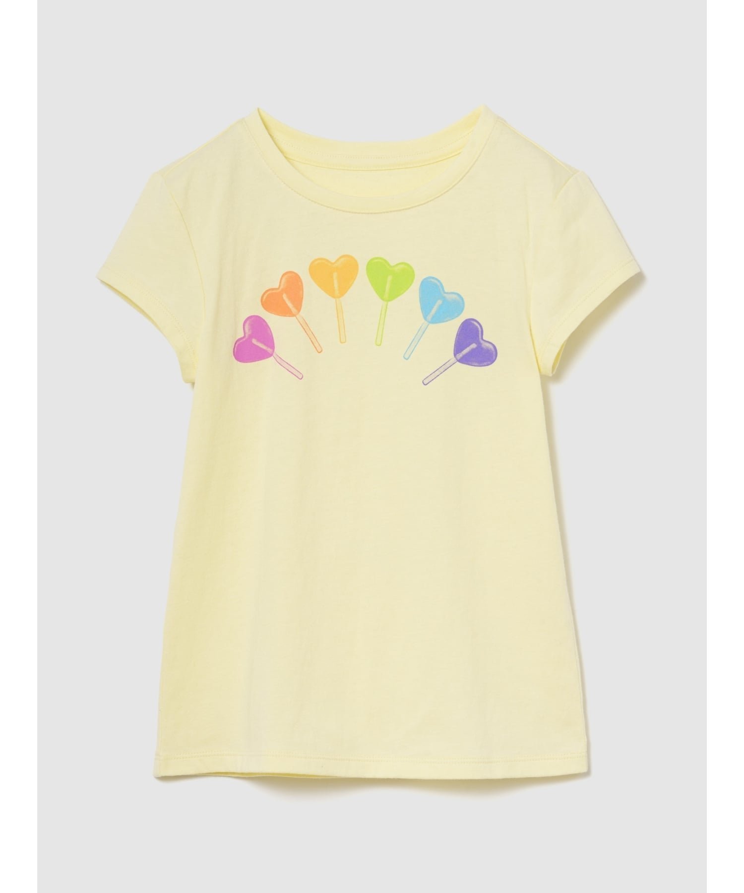 【ギャップ/GAP / KIDS】のグラフィックTシャツ (キッズ) インテリア・キッズ・メンズ・レディースファッション・服の通販 founy(ファウニー) 　ファッション　Fashion　キッズファッション　Fashion for Kids　グラフィック　Graphic, Graphic Design　ストレート　Straight, Straight Cut　フィット　Fit, Slim Fit　フロント　Front, Front Design　リラックス　Relax, Relaxed Fit　半袖　Short Sleeve, Half Sleeve　YELLOW GLOW|ID: prp329100004991973 ipo3291000000037385182