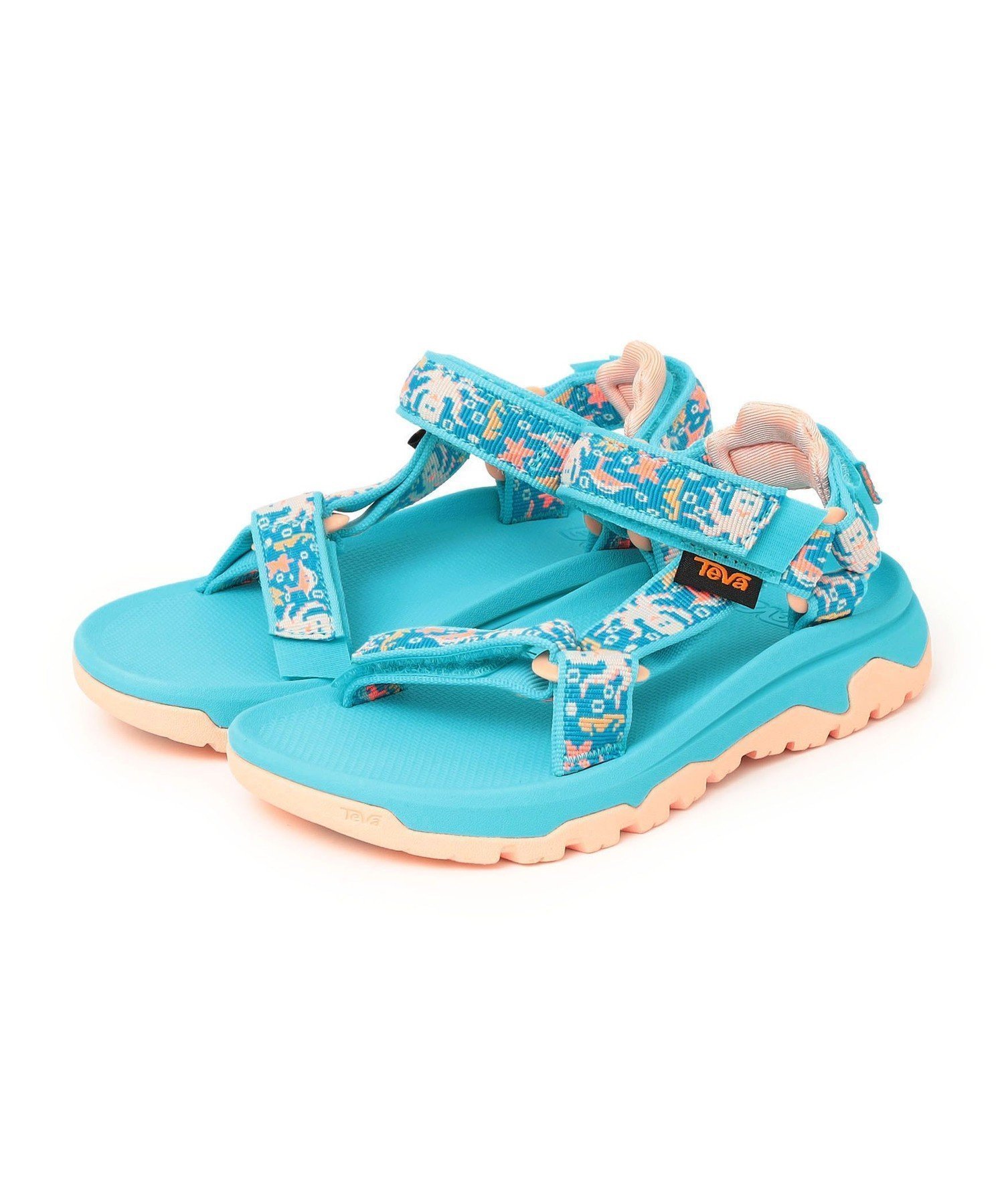 【シップス/SHIPS / KIDS】のTeva HURRICANE XLT JR スポーツサンダル インテリア・キッズ・メンズ・レディースファッション・服の通販 founy(ファウニー) 　ファッション　Fashion　キッズファッション　Fashion for Kids　アウトドア　Outdoor Clothing　クッション　Cushion, Throw Pillow　軽量　Lightweight, Ultra Light　サンダル　Sandals, Summer Shoes　スポーツ　Sports, Activewear　定番　Standard, Basic Item　バランス　Balance, Style Balance　フォーム　Form　ラップ　Wrap, Wrap Design　おすすめ　Recommended / Our Picks　夏　Summer　ライトブルー|ID: prp329100004991978 ipo3291000000037385215