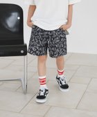 【ベイフロー/BAYFLOW / KIDS】の160cmまで♪撥水機能付き! 【水陸両用】HAPPYカラーショーツ26SS(KIDS) 大人の最旬トレンドファッション＆コーディネート founy(ファウニー) ファッション Fashion キッズファッション Fashion for Kids 2026年 2026 2026春夏・S/S Spring/Summer 2026 SS26 おすすめ Recommended / Our Picks ショーツ Shorts, Short Pants ショート Short, Short Length プリント Print, Printed Pattern メンズ Men's, Menswear ワンポイント One Point, Statement Accent 夏 Summer thumbnail リーフ01|ID: prp329100004991979 ipo3291000000037385219