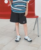【ベイフロー/BAYFLOW / KIDS】の160cmまで♪撥水機能付き! 【水陸両用】HAPPYカラーショーツ26SS(KIDS) 大人の最旬トレンドファッション＆コーディネート founy(ファウニー) ファッション Fashion キッズファッション Fashion for Kids 2026年 2026 2026春夏・S/S Spring/Summer 2026 SS26 おすすめ Recommended / Our Picks ショーツ Shorts, Short Pants ショート Short, Short Length プリント Print, Printed Pattern メンズ Men's, Menswear ワンポイント One Point, Statement Accent 夏 Summer thumbnail ブラック19|ID: prp329100004991979 ipo3291000000037385220
