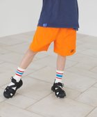 【ベイフロー/BAYFLOW / KIDS】の160cmまで♪撥水機能付き! 【水陸両用】HAPPYカラーショーツ26SS(KIDS) 大人の最旬トレンドファッション＆コーディネート founy(ファウニー) ファッション Fashion キッズファッション Fashion for Kids 2026年 2026 2026春夏・S/S Spring/Summer 2026 SS26 おすすめ Recommended / Our Picks ショーツ Shorts, Short Pants ショート Short, Short Length プリント Print, Printed Pattern メンズ Men's, Menswear ワンポイント One Point, Statement Accent 夏 Summer thumbnail オレンジ40|ID: prp329100004991979 ipo3291000000037385221
