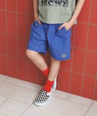 【ベイフロー/BAYFLOW / KIDS】の160cmまで♪撥水機能付き! 【水陸両用】HAPPYカラーショーツ26SS(KIDS) 大人の最旬トレンドファッション＆コーディネート founy(ファウニー) ファッション Fashion キッズファッション Fashion for Kids 2026年 2026 2026春夏・S/S Spring/Summer 2026 SS26 おすすめ Recommended / Our Picks ショーツ Shorts, Short Pants ショート Short, Short Length プリント Print, Printed Pattern メンズ Men's, Menswear ワンポイント One Point, Statement Accent 夏 Summer thumbnail ブルー80|ID: prp329100004991979 ipo3291000000037385222