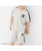 【チルツー/chil2 / KIDS】のMLB セットアップ 大人の最旬トレンドファッション＆コーディネート founy(ファウニー) ファッション Fashion キッズファッション Fashion for Kids シンプル Simple, Minimal セットアップ Set-Up, Coordinated Outfit ハーフ Half, Half-Length 半袖 Short Sleeve, Half Sleeve thumbnail オートミール|ID: prp329100004991981 ipo3291000000037385235