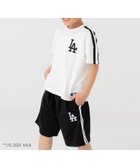 【チルツー/chil2 / KIDS】のMLB セットアップ 大人の最旬トレンドファッション＆コーディネート founy(ファウニー) ファッション Fashion キッズファッション Fashion for Kids シンプル Simple, Minimal セットアップ Set-Up, Coordinated Outfit ハーフ Half, Half-Length 半袖 Short Sleeve, Half Sleeve thumbnail ホワイト|ID: prp329100004991981 ipo3291000000037385236