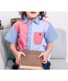 【ベベ オンライン ストア/BEBE ONLINE STORE / KIDS】の【POLO BCS(ポロ・ビーシーエス)*SLAP SLIPコラボ】カラー切り替えデニムストライプ半袖シャツ(80~130cm) 大人の最旬トレンドファッション＆コーディネート founy(ファウニー) ファッション Fashion キッズファッション Fashion for Kids 春 Spring コラボ Collaboration, Collab コレクション Collection, Seasonal Line シンプル Simple, Minimal ストライプ Stripe, Striped Pattern チェック Check, Plaid, Tartan デニム Denim, Jeans Material フレンチ French, French Style ポケット Pocket, Pocket Detail ポロシャツ Polo Shirt, Collared Tee 半袖 Short Sleeve, Half Sleeve モチーフ Motif, Design Theme リゾート Resort, Vacation Style レース Lace, Lace Fabric ワンポイント One Point, Statement Accent S/S・春夏 SS, Spring/Summer, Warm Season おすすめ Recommended / Our Picks 夏 Summer エレガント 上品 Elegant 2026年 2026 2026春夏・S/S Spring/Summer 2026 SS26 thumbnail レッド系|ID: prp329100004991982 ipo3291000000037385238