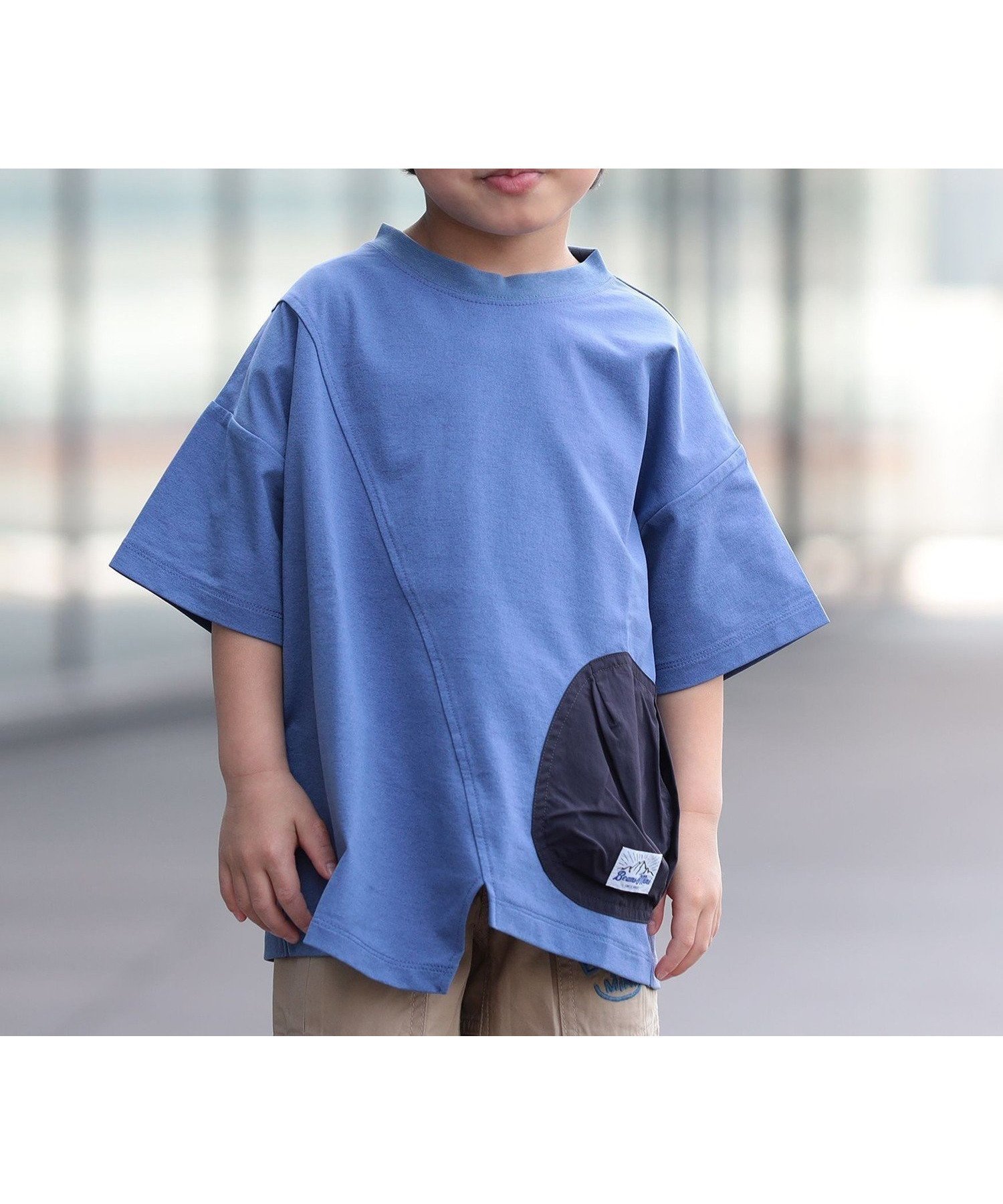 【ビームス ミニ/BEAMS mini / KIDS】のクイック ドライ Tシャツ 2026SS (90~150cm) 子供服 夏物 外遊び 速乾 大人の最旬トレンドファッション＆コーディネート founy(ファウニー) 　ファッション　Fashion　キッズファッション　Fashion for Kids　アシンメトリー　Asymmetrical Style　ショルダー　Shoulder, Shoulder Strap　ドレープ　Drape, Draping Fabric　ドロップ　Drop Shoulder, Dropped Style　ベーシック　Basic, Essential　夏　Summer　2026年　2026　2026春夏・S/S　Spring/Summer 2026 SS26　 other-1|ID: prp329100004991985 ipo3291000000037385253