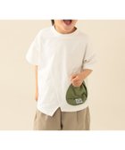 【ビームス ミニ/BEAMS mini / KIDS】のクイック ドライ Tシャツ 2026SS (90~150cm) 子供服 夏物 外遊び 速乾 大人の最旬トレンドファッション＆コーディネート founy(ファウニー) ファッション Fashion キッズファッション Fashion for Kids アシンメトリー Asymmetrical Style ショルダー Shoulder, Shoulder Strap ドレープ Drape, Draping Fabric ドロップ Drop Shoulder, Dropped Style ベーシック Basic, Essential 夏 Summer 2026年 2026 2026春夏・S/S Spring/Summer 2026 SS26 thumbnail OFF_WHITE|ID: prp329100004991985 ipo3291000000037385255