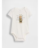【ギャップ/GAP / KIDS】のはじめてのお気に入り オーガニックコットン100% ボディスーツ (ベビー) 大人の最旬トレンドファッション＆コーディネート founy(ファウニー) ファッション Fashion キッズファッション Fashion for Kids コレクション Collection, Seasonal Line スーツ Suit, Formalwear ベビー Baby, Babywear 半袖 Short Sleeve, Half Sleeve thumbnail BEES|ID: prp329100004991990 ipo3291000000037385275