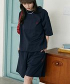 【フリークスストア/FREAK'S STORE】の接触冷感 別注 ワンポイントロゴセットアップ 限定展開 大人の最旬トレンドファッション＆コーディネート founy(ファウニー) ファッション Fashion レディースファッション Fashion for Women セットアップ Matching Sets 2026年 2026 2026春夏・S/S Spring/Summer 2026 SS26 ユニセックス Unisex, Genderless シンプル Simple, Minimal スペシャル Special, Limited Edition セットアップ Set-Up, Coordinated Outfit ドローコード Drawcord, Drawstring Cord ワンポイント One Point, Statement Accent 別注 Limited Edition, Custom Order 夏 Summer S/S・春夏 SS, Spring/Summer, Warm Season thumbnail ネイビー|ID: prp329100004991994 ipo3291000000037385320
