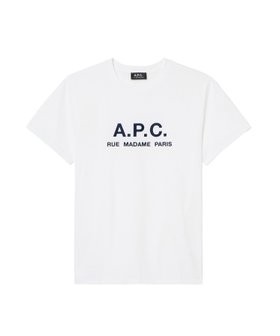 【アーペーセー/A.P.C.】のRue Madame Tシャツ 大人の最旬トレンドファッション＆コーディネート founy(ファウニー) ファッション Fashion レディースファッション Fashion for Women トップス・カットソー Cut & Sew Tops シャツ・ブラウス・オフィスカジュアル Elegant Blouses & Button-Ups ロングTシャツ・Tシャツ Longline T-Shirts & Tees ストレート Straight, Straight Cut トリミング Trimming, Decorative Edge バイアス Bias, Diagonal Cut 半袖 Short Sleeve, Half Sleeve |ID:prp329100004991996