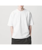 【ビューティ&ユース ユナイテッドアローズ/BEAUTY&YOUTH / UNITED ARROWS / MEN】のTHE HEAVY 10oz ヘビー ワイド クルーネック Tシャツ 大人の最旬トレンドファッション＆コーディネート founy(ファウニー) ファッション Fashion メンズファッション Fashion for Men アメリカン American Style スタンダード Standard, Basic スペシャル Special, Limited Edition スポーツ Sports, Activewear 定番 Standard, Basic Item 人気 Popular, Best Seller バイアス Bias, Diagonal Cut バランス Balance, Style Balance パターン Pattern, Design Print フラット Flat, Flat Shoes プリント Print, Printed Pattern ルーズ Loose, Oversized ワイド Wide, Wide Fit 夏 Summer thumbnail WHITE|ID: prp329100004991998 ipo3291000000037385348