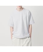 【ビューティ&ユース ユナイテッドアローズ/BEAUTY&YOUTH / UNITED ARROWS / MEN】のTHE HEAVY 10oz ヘビー ワイド クルーネック Tシャツ 大人の最旬トレンドファッション＆コーディネート founy(ファウニー) ファッション Fashion メンズファッション Fashion for Men アメリカン American Style スタンダード Standard, Basic スペシャル Special, Limited Edition スポーツ Sports, Activewear 定番 Standard, Basic Item 人気 Popular, Best Seller バイアス Bias, Diagonal Cut バランス Balance, Style Balance パターン Pattern, Design Print フラット Flat, Flat Shoes プリント Print, Printed Pattern ルーズ Loose, Oversized ワイド Wide, Wide Fit 夏 Summer thumbnail SILVER|ID: prp329100004991998 ipo3291000000037385349