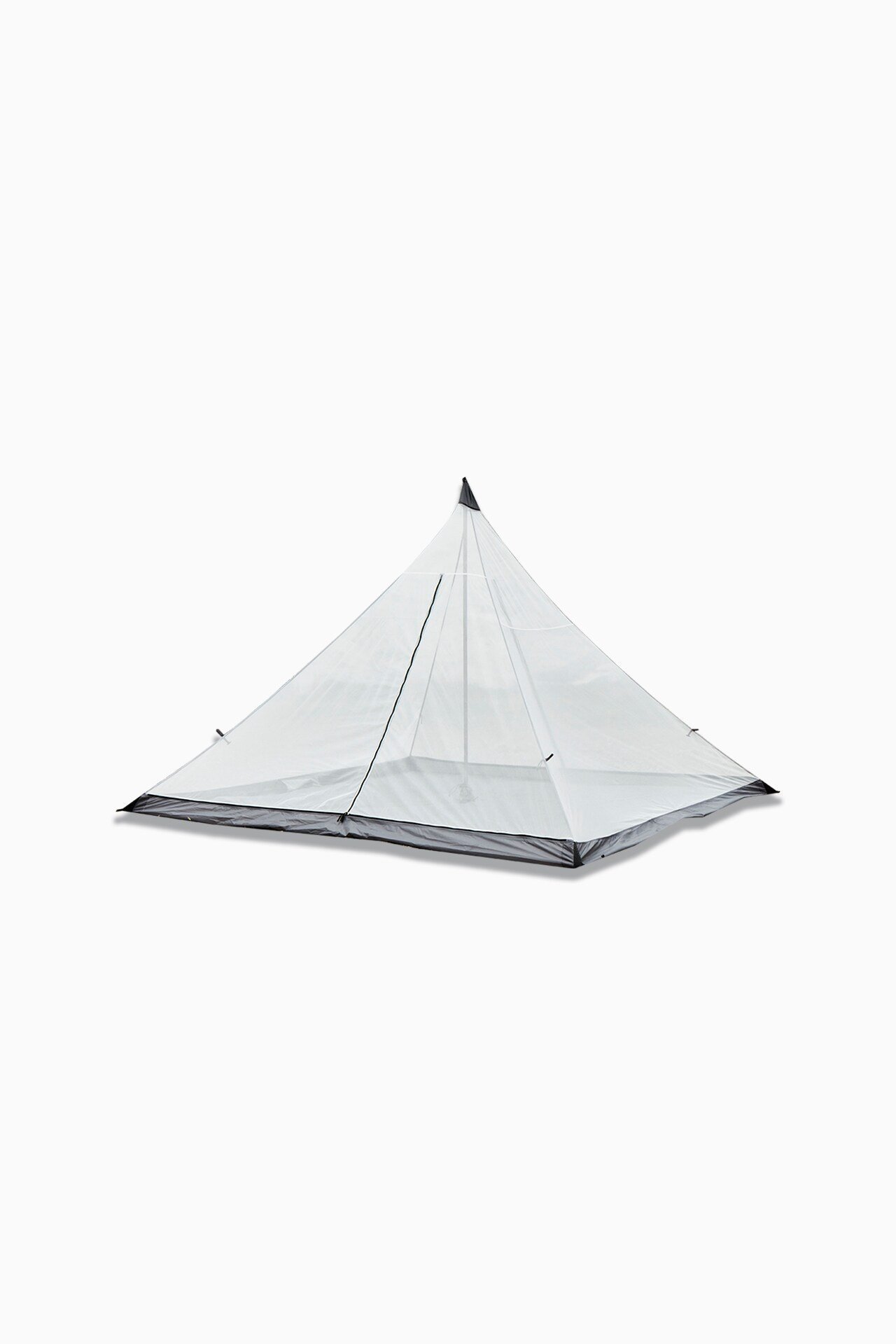 【アンドワンダー/and wander / MEN】のmuraco×and wander HERON 4P INNER TENT インテリア・キッズ・メンズ・レディースファッション・服の通販 founy(ファウニー) 　ファッション　Fashion　メンズファッション　Fashion for Men　インナー　Innerwear　センター　Center, Center Line　メッシュ　Mesh, Net Fabric　white|ID: prp329100004992000 ipo3291000000037385372