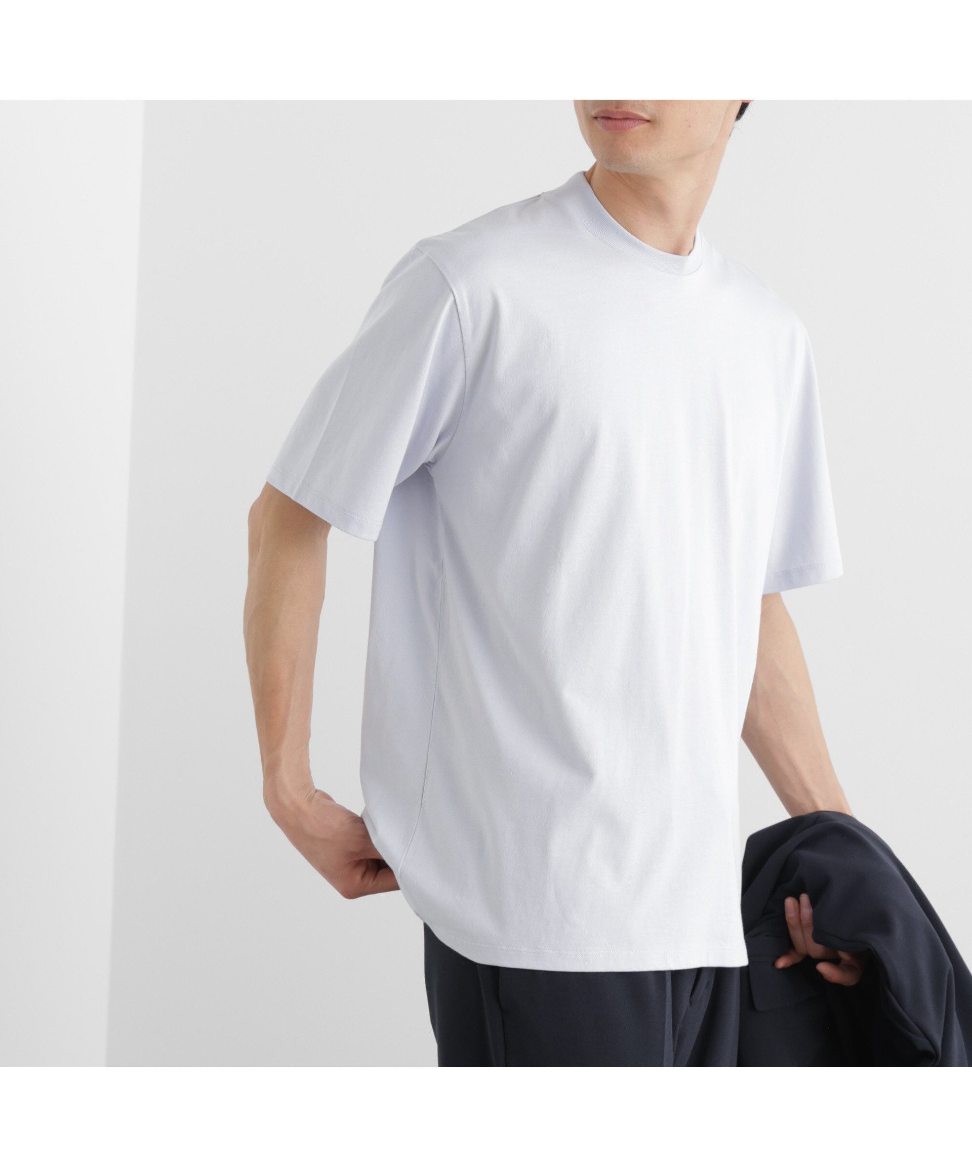 【ナノ ユニバース/nano universe / MEN】のジャケT クルーネック 半袖 大人の最旬トレンドファッション＆コーディネート founy(ファウニー) 　ファッション　Fashion　メンズファッション　Fashion for Men　インナー　Innerwear　春　Spring　今季　This Season, Current Season　シルク　Silk, 100% Silk　ジャケット　Jacket, Outerwear　スタンダード　Standard, Basic　スマート　Smart, Elegant　スーツ　Suit, Formalwear　セットアップ　Set-Up, Coordinated Outfit　定番　Standard, Basic Item　バランス　Balance, Style Balance　パフォーマンス　Performance, Active Function　フォーマル　Formal, Dressy　プリント　Print, Printed Pattern　プレミアム　Premium, High-End　半袖　Short Sleeve, Half Sleeve　無地　Plain, Solid Color　S/S・春夏　SS, Spring/Summer, Warm Season　おすすめ　Recommended / Our Picks　夏　Summer　ビジネス 仕事 通勤　Business / Work / Commuting　2026年　2026　2026春夏・S/S　Spring/Summer 2026 SS26　 other-1|ID: prp329100004992002 ipo3291000000037385375