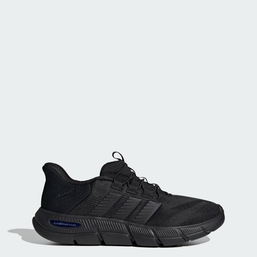 【アディダス/adidas / MEN】の【公式】アディダス adidas 返品可 CLOUDFOAM フレックス ラピッドフィット / CLOUDFOAM FLEX RAPIDFIT インテリア・キッズ・メンズ・レディースファッション・服の通販 founy(ファウニー) 　ファッション　Fashion　メンズファッション　Fashion for Men　クッション　Cushion, Throw Pillow　シューズ　Shoes, Footwear　フィット　Fit, Slim Fit　レース　Lace, Lace Fabric　ワイド　Wide, Wide Fit　軽量　Lightweight, Ultra Light　ブラック|ID: prp329100004992006 ipo3291000000037385397