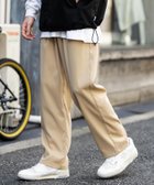 【ロッキーモンロー/Rocky Monroe / MEN】のワイドテーパード スケーターワークパンツ ベージュ|ID: prp329100004992007 ipo3291000000037385400