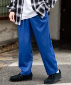 【ロッキーモンロー/Rocky Monroe / MEN】のワイドテーパード スケーターワークパンツ ブルー|ID: prp329100004992007 ipo3291000000037385402