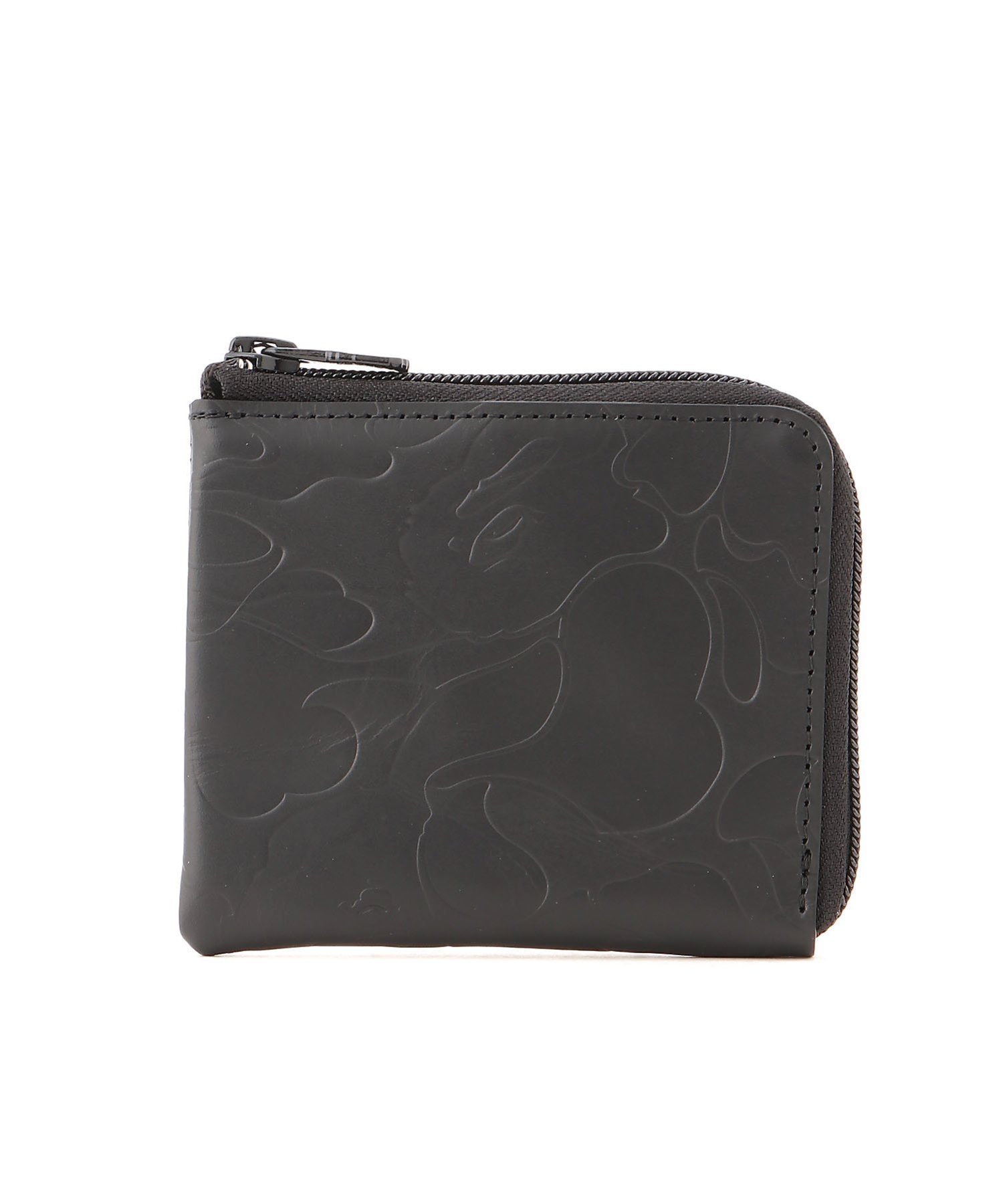【ア ベイシング エイプ/A BATHING APE】のSOLID CAMO LEATHER WALLET #3 インテリア・キッズ・メンズ・レディースファッション・服の通販 founy(ファウニー) 　ファッション　Fashion　レディースファッション　Fashion for Women　ウォレット　Wallet　BLACK|ID: prp329100004992008 ipo3291000000037385411