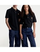 【メゾン キツネ/MAISON KITSUNE / MEN】のMaison Kitsune/FOX HEAD REGULAR POLO 大人の最旬トレンドファッション&コーディネート founy(ファウニー) ファッション Fashion メンズファッション Fashion for Men コレクション Collection, Seasonal Line パッチ Patch, Appliqué ポロシャツ Polo Shirt, Collared Tee レギュラー Regular, Standard Fit 半袖 Short Sleeve, Half Sleeve 夏 Summer 旅行 Travel 春 Spring S/S・春夏 SS, Spring/Summer, Warm Season thumbnail BLACK|ID: prp329100004992011 ipo3291000000037385438