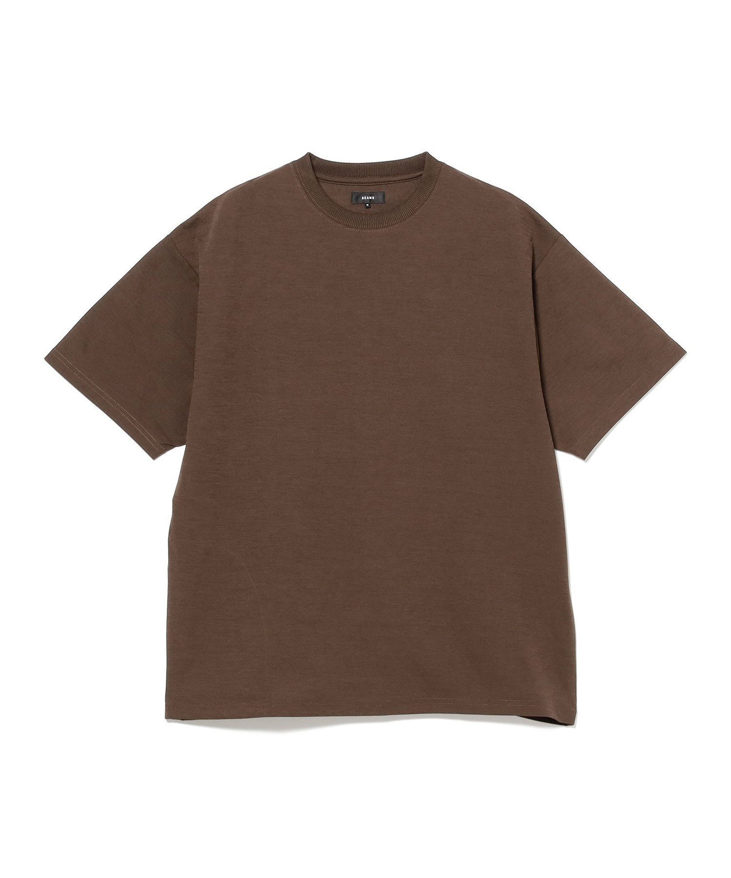 【ビームス/BEAMS / MEN】のアクティブ Tシャツ インテリア・キッズ・メンズ・レディースファッション・服の通販 founy(ファウニー) 　ファッション　Fashion　メンズファッション　Fashion for Men　インナー　Innerwear　パッチ　Patch, Appliqué　フラップ　Flap, Flap Pocket　ポケット　Pocket, Pocket Detail　リラックス　Relax, Relaxed Fit　ルーズ　Loose, Oversized　吸水　Absorbent, Quick-Dry　軽量　Lightweight, Ultra Light　BROWN|ID: prp329100004992012 ipo3291000000037385444