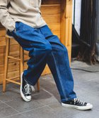 【ビームス ハート/BEAMS HEART / MEN】の【待望の追加生産決定!】BEAMS HEART / バルーン デニム イージー パンツ 大人の最旬トレンドファッション＆コーディネート founy(ファウニー) ファッション Fashion メンズファッション Fashion for Men ボトムス Bottoms テーパード Tapered, Tapered Pants デニム Denim, Jeans Material トレンド Trend, Trending Now ドローコード Drawcord, Drawstring Cord バルーン Balloon, Balloon Silhouette thumbnail MEDIUM_INDIGO|ID: prp329100004992013 ipo3291000000037385452