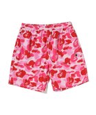 【アベイシングエイプ/A BATHING APE / MEN】のABC CAMO APE HEAD ONE POINT BEACH SHORTS 大人の最旬トレンドファッション&コーディネート founy(ファウニー) ファッション Fashion メンズファッション Fashion for Men ショーツ Shorts, Short Pants ビーチ Beach, Seaside フィット Fit, Slim Fit ワンポイント One Point, Statement Accent thumbnail PINK|ID: prp329100004992016 ipo3291000000037385466