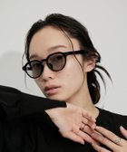 【アダムエロペ /ADAM ET ROPE' / MEN】の【WEB限定】・【定番】クラウンパントサングラス 大人の最旬トレンドファッション＆コーディネート founy(ファウニー) ファッション Fashion メンズファッション Fashion for Men アクセサリー Fashion Accessories クラウン Crown, Royal Motif サングラス Sunglasses, Shades シェイプ Shape, Slim Fit シンプル Simple, Minimal 定番 Standard, Basic Item 人気 Popular, Best Seller フランス France, French フレーム Frame, Outline ボストン Boston 夏 Summer 2026年 2026 2026春夏・S/S Spring/Summer 2026 SS26 thumbnail ブラック(01)|ID: prp329100004992017 ipo3291000000037385469
