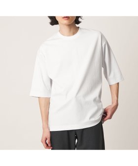 【ユナイテッドアローズ/UNITED ARROWS / MEN】のクリア ポンチ リラックス 5分袖 カットソー-接触冷感- A DAY IN THE LIFE 大人の最旬トレンドファッション＆コーディネート founy(ファウニー) ファッション Fashion メンズファッション Fashion for Men トップス・カットソー Cut & Sew Tops インナー Innerwear 春 Spring カットソー Cut and Sewn Top クラシカル Classical, Vintage-Inspired シンプル Simple, Minimal ジャケット Jacket, Outerwear スポーティ Sporty, Casual Athletic スラックス Slacks, Dress Pants トレンド Trend, Trending Now バランス Balance, Style Balance ベーシック Basic, Essential ボトム Bottoms, Lower Wear 無地 Plain, Solid Color リラックス Relax, Relaxed Fit S/S・春夏 SS, Spring/Summer, Warm Season アウトレット Outlet / Clearance 夏 Summer エレガント 上品 Elegant ビジネス 仕事 通勤 Business / Work / Commuting 2026年 2026 2026春夏・S/S Spring/Summer 2026 SS26 |ID:prp329100004992018