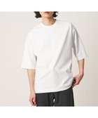 【ユナイテッドアローズ/UNITED ARROWS / MEN】のクリア ポンチ リラックス 5分袖 カットソー-接触冷感- A DAY IN THE LIFE 大人の最旬トレンドファッション＆コーディネート founy(ファウニー) ファッション Fashion メンズファッション Fashion for Men トップス・カットソー Cut & Sew Tops インナー Innerwear 春 Spring カットソー Cut and Sewn Top クラシカル Classical, Vintage-Inspired シンプル Simple, Minimal ジャケット Jacket, Outerwear スポーティ Sporty, Casual Athletic スラックス Slacks, Dress Pants トレンド Trend, Trending Now バランス Balance, Style Balance ベーシック Basic, Essential ボトム Bottoms, Lower Wear 無地 Plain, Solid Color リラックス Relax, Relaxed Fit S/S・春夏 SS, Spring/Summer, Warm Season アウトレット Outlet / Clearance 夏 Summer エレガント 上品 Elegant ビジネス 仕事 通勤 Business / Work / Commuting 2026年 2026 2026春夏・S/S Spring/Summer 2026 SS26 thumbnail WHITE|ID: prp329100004992018 ipo3291000000037385471