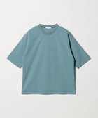 【ユナイテッドアローズ/UNITED ARROWS / MEN】のクリア ポンチ リラックス 5分袖 カットソー-接触冷感- A DAY IN THE LIFE 大人の最旬トレンドファッション＆コーディネート founy(ファウニー) ファッション Fashion メンズファッション Fashion for Men トップス・カットソー Cut & Sew Tops インナー Innerwear 春 Spring カットソー Cut and Sewn Top クラシカル Classical, Vintage-Inspired シンプル Simple, Minimal ジャケット Jacket, Outerwear スポーティ Sporty, Casual Athletic スラックス Slacks, Dress Pants トレンド Trend, Trending Now バランス Balance, Style Balance ベーシック Basic, Essential ボトム Bottoms, Lower Wear 無地 Plain, Solid Color リラックス Relax, Relaxed Fit S/S・春夏 SS, Spring/Summer, Warm Season アウトレット Outlet / Clearance 夏 Summer エレガント 上品 Elegant ビジネス 仕事 通勤 Business / Work / Commuting 2026年 2026 2026春夏・S/S Spring/Summer 2026 SS26 thumbnail TURQUOISE|ID: prp329100004992018 ipo3291000000037385474