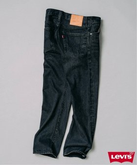 【エディフィス/EDIFICE / MEN】のLEVI S/リーバイス 別注 BIG E 501 BLACK L30 大人の最旬トレンドファッション＆コーディネート founy(ファウニー) ファッション Fashion メンズファッション Fashion for Men ヴィンテージ Vintage Style ジーンズ Jeans, Denim Pants ストレート Straight, Straight Cut スマート Smart, Elegant 定番 Standard, Basic Item 人気 Popular, Best Seller ベーシック Basic, Essential 別注 Limited Edition, Custom Order モダン Modern, Contemporary リアル Real, Realistic ワーク Workwear, Utility Style 2026年 2026 2026春夏・S/S Spring/Summer 2026 SS26 |ID:prp329100004992029